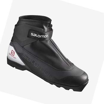 Salomon ESCAPE PLUS PROLINK Lyziarky Panske Čierne | SK 2766OKI
